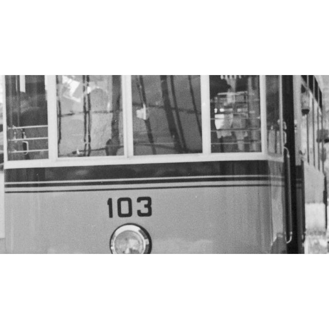 Traditional Train to Degerloch Waiting at Platform, Stuttgart Germany, 1935 For Sale - Image 3 of 5