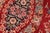 1990s Medallion Elegant 1990's Pak-Persian Red/Blue Wool Rug - 6'0'' X 9'3'' For Sale - Image 5 of 9