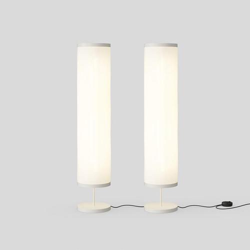 Isol Floor Lamps 30/76 Black by David Thulstrup for Astep, Set of 2 For Sale - Image 4 of 11