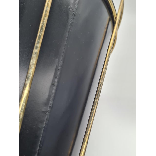 Black Model 11A Conical Umbrella Stand from Vitra, 1960s For Sale - Image 8 of 11