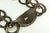 Brown 18th Century Cow Bull Collar Large Chain Hand Wrought Iron Cattle Adornment For Sale - Image 8 of 11