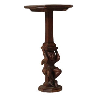 19th Century French Oak Table (Small) For Sale