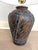 Rustic 1990s Postmodern Ceramic Lamp Brutalist Style by Elite Lighting For Sale - Image 3 of 13