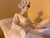 American Contemporary Pop Art Ceramic Sculpture of Reclining Woman in Armchair – 28 Cm For Sale - Image 3 of 7