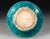 Raqqa Turquoise-Glazed Pottery Dish, Syria, Early 13th Century For Sale - Image 4 of 4