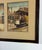 1944 Signed Marion Cunningham San Francisco Cable Car Serigraph Triptych, Mid-Century Modern Sf Wall Art, Vintage Wwii Era Silkscreen Set For Sale - Image 10 of 13