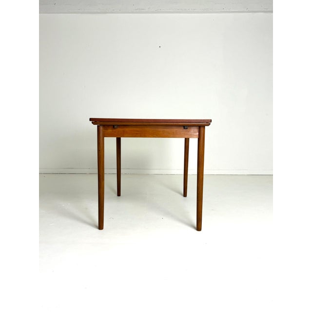 Smaller Dining Table in Teak, 1960s For Sale - Image 4 of 11