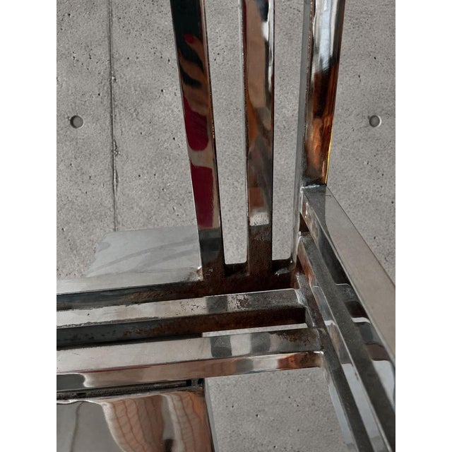Chrome Kinetic Wind Catcher Sculpture, 1970s For Sale - Image 6 of 10