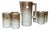 Ceramic Carafe with Glasses by Albino Reggiori for Ceramica Laveno, 1970s, Set of 7 For Sale