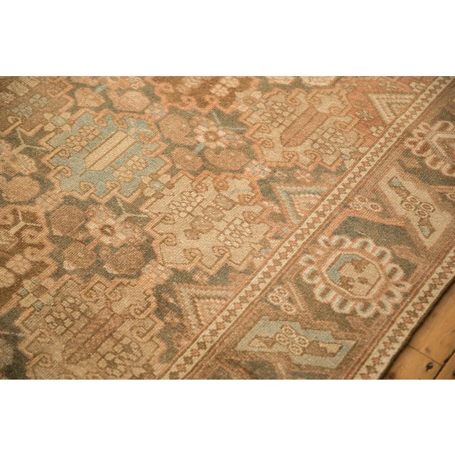 Old New House Vintage Distressed Bakhtiari Carpet - 7'2" x 9'4" For Sale - Image 4 of 9