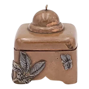 Mixed Metal Box, Japan Circa 1900