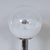 Glass Chrome and Murano Glass Globe Table Lamp from Targetti Sankey, 1960s For Sale - Image 7 of 11
