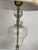 Traditional Vintage Cut Glass Table Lamp For Sale - Image 3 of 12
