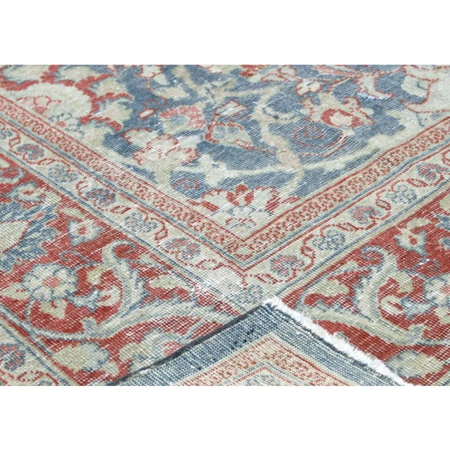 1940s Persian Tabriz Rug For Sale - Image 4 of 6