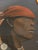 Vintage Extra Large Native Woman Portrait, "Rosita", Signed and Dated For Sale - Image 12 of 14