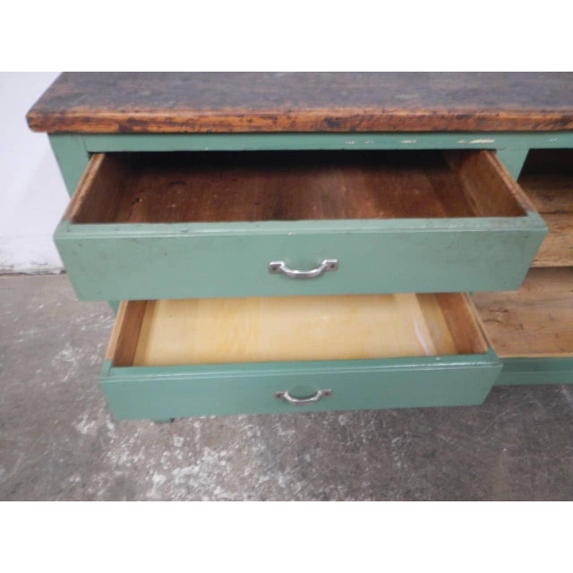 Fir and Elm Sideboard, 1960 For Sale - Image 11 of 12