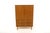 1950s Danish Teak Wardrobe with Hinged Doors, 1950s For Sale - Image 5 of 6