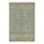 Shabby Chic Balochi Blue/Beige Wool Rug - 3'2''x5'1'' For Sale