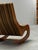 Wood Vintage Rocking Chair in Beech Wood and Bouclé from Casala, Germany, 1960s For Sale - Image 7 of 17