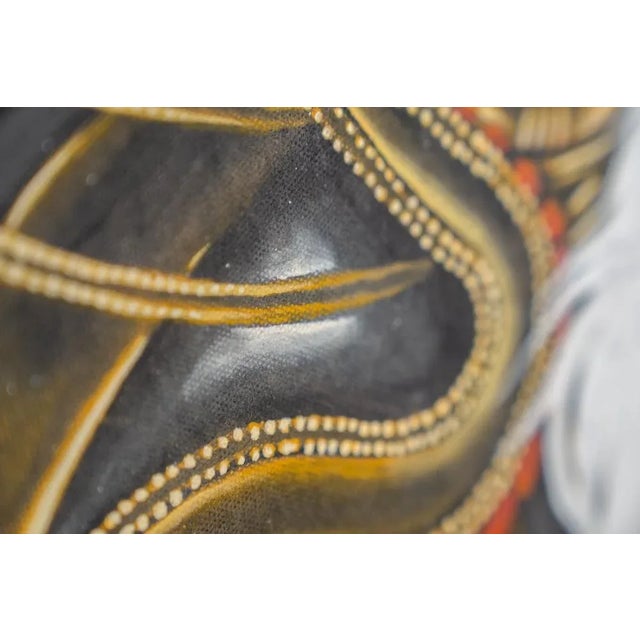 Painting, Oil on Canvas, 1950s For Sale - Image 13 of 16