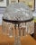 Glass Late 20th Century Pair American Brilliant Cut Crystal Mushroom Lustre Table Lamps For Sale - Image 7 of 12