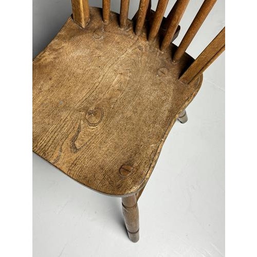 Brown Windsor Chairs, Set of 2 For Sale - Image 8 of 18