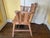 Rustic Vintage 1963 Attributed to A. Brandt Ranch Oak Rustic Blonde Captains Chair For Sale - Image 3 of 12