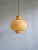 Scandinavian Pendant Light in Mustard-Colored Opaline Glass by Hans-Agne Jakobsson for Staff Leuchten, 1970s For Sale - Image 15 of 16