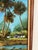 Mid 20th Century Large Vintage Florida Landscape Painting by M. Winslow For Sale - Image 5 of 11