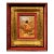 Alice Coutts –Young Native American Pomo Girl W/Her Chicks-19th C. Oil Painting For Sale