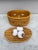 1950s Mid-Century French Majolica Garlic Tureen For Sale - Image 5 of 8