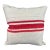 Turkish Hemp Pillow Cushion Natural Beige Red Pillow Cushion Cover 24x24 For Sale
