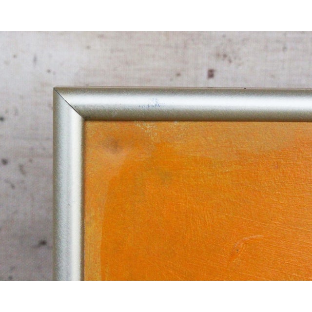 Abstract Mixed Media Painting by James L. Bruch For Sale - Image 4 of 9