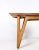 Wood Danish Teak and Oak Coffee Table, 1960s For Sale - Image 7 of 13