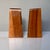 Brown Mid-Century Modern German Bookends in Walnut and Brass, 1960s, Set of 2 For Sale - Image 8 of 12