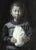 Original unique larger than life painting by chinese social artist wei yi artist: wei yi (魏艺) title: zhou shoujun (周守俊)...