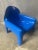 Blue Blue Model 4794 Armchair by Gae Aulenti for Kartell, 1974 For Sale - Image 8 of 8