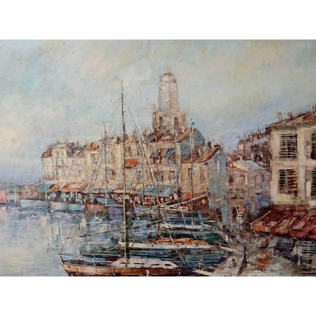 Late 20th Century Harry Deditch Dansky Impressionist For Sale - Image 4 of 5