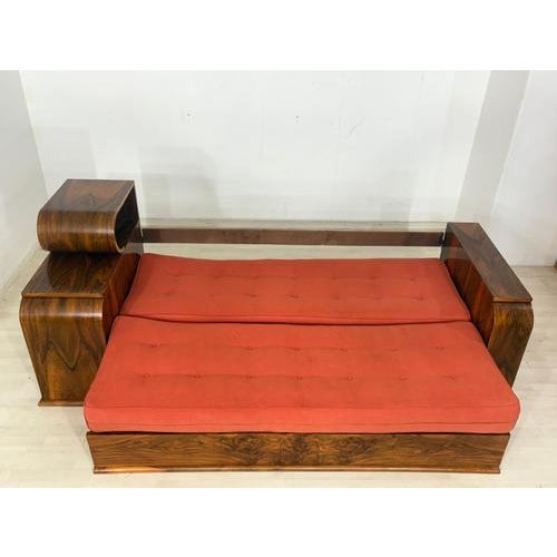 Dutch Art Deco Sofa For Sale - Image 5 of 11