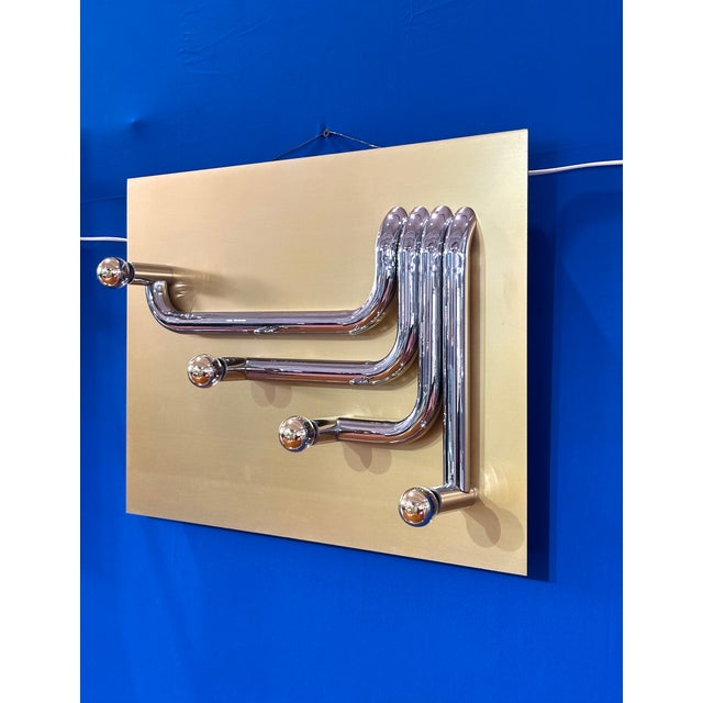 Applique Panels by Giacomo Benevelli for Missaglia, 1970s, Set of 3 For Sale - Image 4 of 18