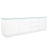 Cube Sideboard and Chest of Drawers in White High Gloss Wood from Interlübke, Set of 2 For Sale - Image 4 of 18