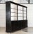 Circa 1900 magnificent monumental ebonised french dresser / bookcase together w410.5 x d61 x h276 cm base w400.5 x d61 x...