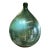 Vintage Extra-Large Italian Hand-Blown Green Demijohn / Carboy For Sale