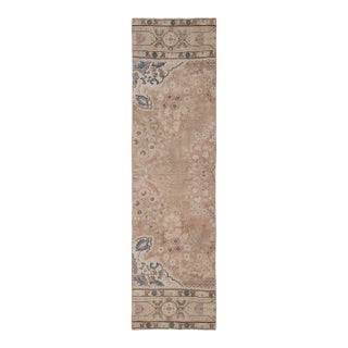 Mid-20th Century Handmade Turkish Anatolian Runner 1'8'' X 6'1'' For Sale