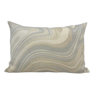 Barcelo Linen Pillow Cover, 14x20 Pillow For Sale