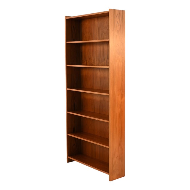 Scandinavian Teak Bookcase by Egons Möbler AB, 1960s For Sale