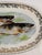 Vintage, French, Fish Porcelain Platter, Gilded Frame, Trout For Sale - Image 4 of 7