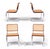 Model S32 Dining Chair with Woven Cane and Brown Wood Frame by Marcel Breuer for Thonet, 1981, Set of 4 For Sale - Image 15 of 15