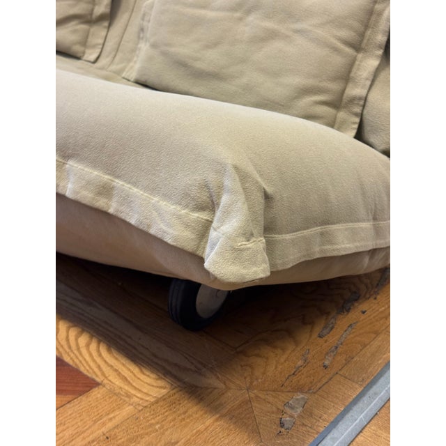 Textile Circa 1998 Ligne Roset Calin Queen Sleeper Sofa For Sale - Image 7 of 12