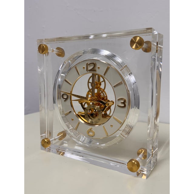 Design Plus Gallery presents a Mantel Clock from Seiko. This late 20th century clock has a Japanese design that embodies...